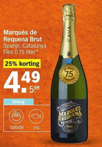 Albert Heijn Marques de requena brut aanbieding