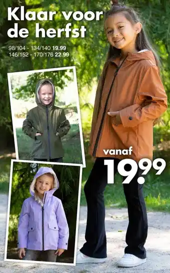 Wibra Jas aanbieding