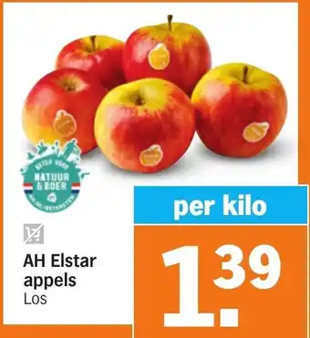 Albert Heijn AH elstar appels los per kilo aanbieding