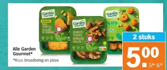 Albert Heijn Alle garden gourmet 2 stuks aanbieding