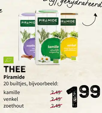 Ekoplaza Thee aanbieding