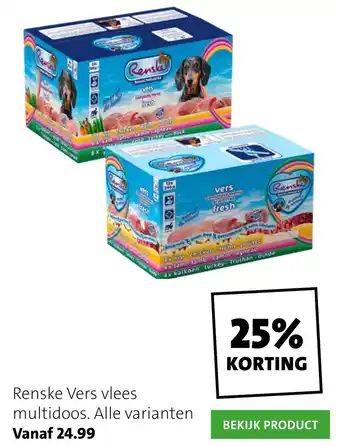 Intratuin Renske Vers vlees aanbieding