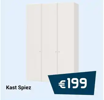 Beddenreus Kast Spiez aanbieding