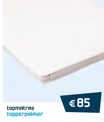 Beddenreus topmatras aanbieding