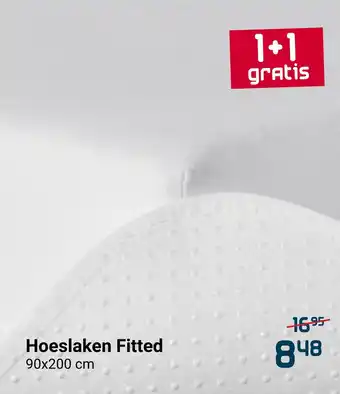 Beddenreus Hoeslaken Fitted aanbieding