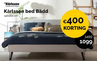 Beter Bed Kårlsson bed Bädd aanbieding