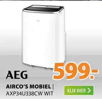 Expert AEG AIRCO'S MOBIEL aanbieding