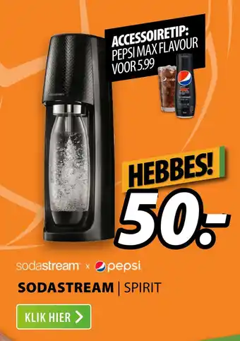 Expert sodastream aanbieding