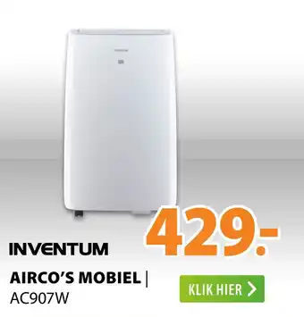 Expert INVENTUM AIRCO'S MOBIEL aanbieding