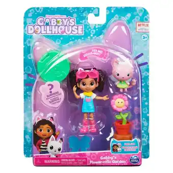 Top1Toys Gabby's dollhouse cattivity pack gabby's  flowerrific tuin aanbieding