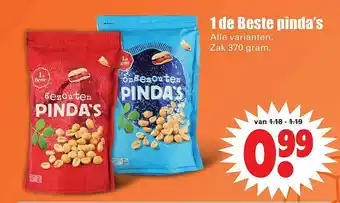 Dirk 1 De beste pinda's aanbieding