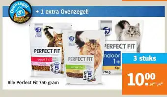 Albert Heijn Alle perfect fit 750 gram 3 stuks aanbieding