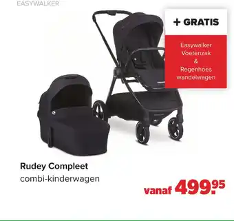 Baby-Dump Rudey compleet combi-kinderwagen aanbieding