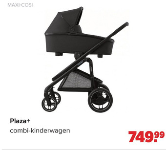 Baby-Dump Plaza+ combi-kinderwagen aanbieding