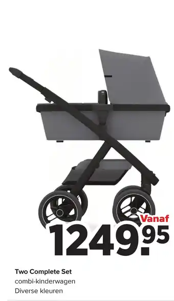 Baby-Dump Two complete set combi-kinderwagen aanbieding