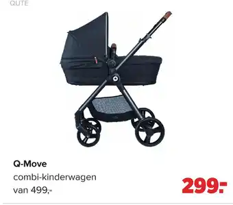 Baby-Dump Q-move combi-kinderwagen aanbieding