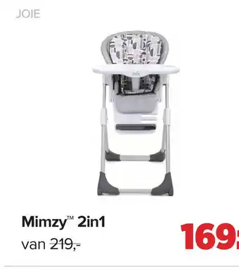 Baby-Dump Mimzy™ 2in1 aanbieding