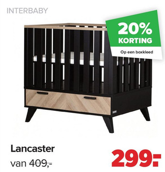 Baby-Dump Lancaster aanbieding