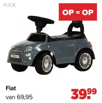 Baby-Dump Fiat aanbieding