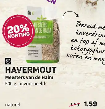 Ekoplaza Havermout aanbieding