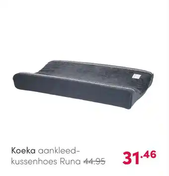 Baby & Tiener Koeka aankleedkussenhoes Runa aanbieding