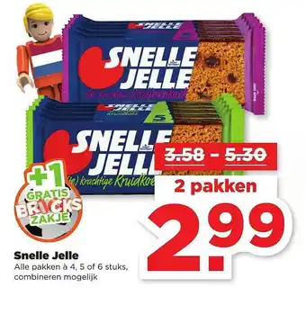 PLUS Snelle jelle aanbieding