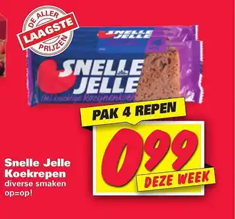 Nettorama Snelle jelle koekrepen aanbieding