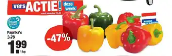 ALDI Paprika's aanbieding