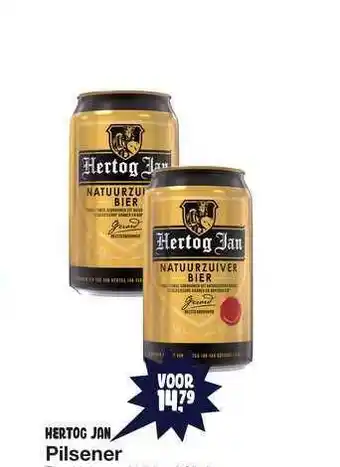 Bidfood Hertog Jan Pilsener aanbieding