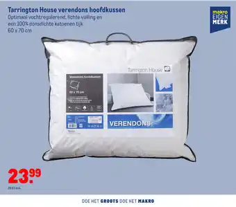 Makro Tarrington House verendons hoofdkussen 60 x 70 cm aanbieding