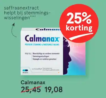 Etos Calmanax aanbieding