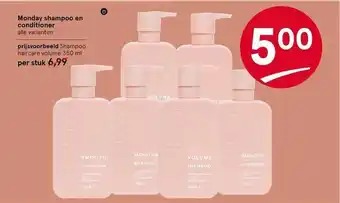 Etos Monday shampoo en conditioner aanbieding