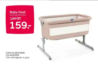 Prenatal Chicco Next2me Co-Sleeper aanbieding