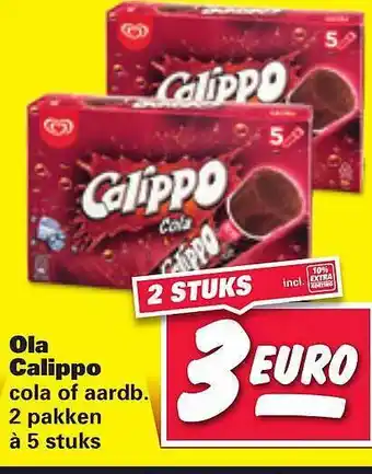 Nettorama Ola Calippo Cola Of Aardb. aanbieding