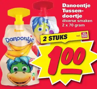 Nettorama Danoontje tussen- doortje aanbieding