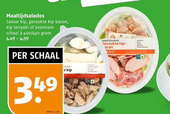 Poiesz Maaltijdsalades aanbieding