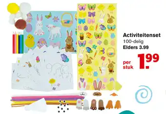 Hoogvliet Activiteitenset 100-delig aanbieding