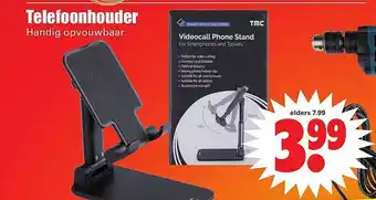 Dirk Telefoonhouder aanbieding