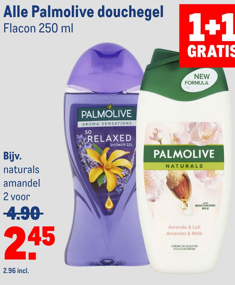 Alle palmolive douchegel aanbieding bij Makro
