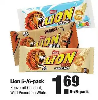 ALDI Lion 5--6-Pack aanbieding