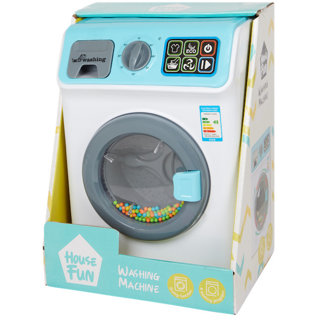DeAO Wasmachine Voor Kinderen, Elektronisch Speelgoed Van De