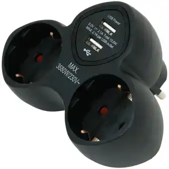 Action Pro max verdeelstekker aanbieding
