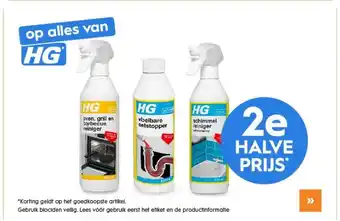 Blokker Op alles van hg aanbieding