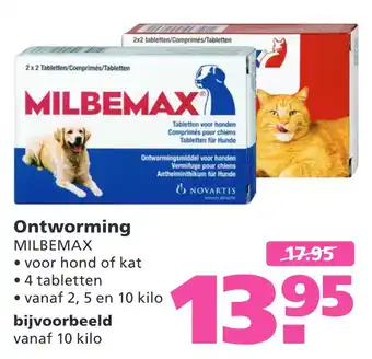 Ranzijn Ontworming aanbieding