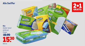 Makro Alle swiffer aanbieding