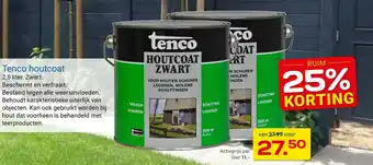 Kluswijs Tenco houtcoat 2,5liter aanbieding