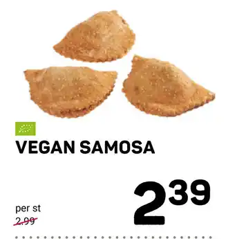 Ekoplaza Vegan samosa aanbieding