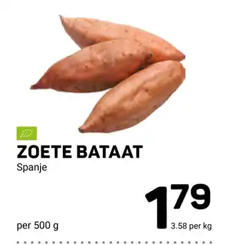 Ekoplaza Zoete bataat 500g aanbieding