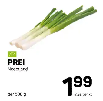 Ekoplaza Prei 500g aanbieding