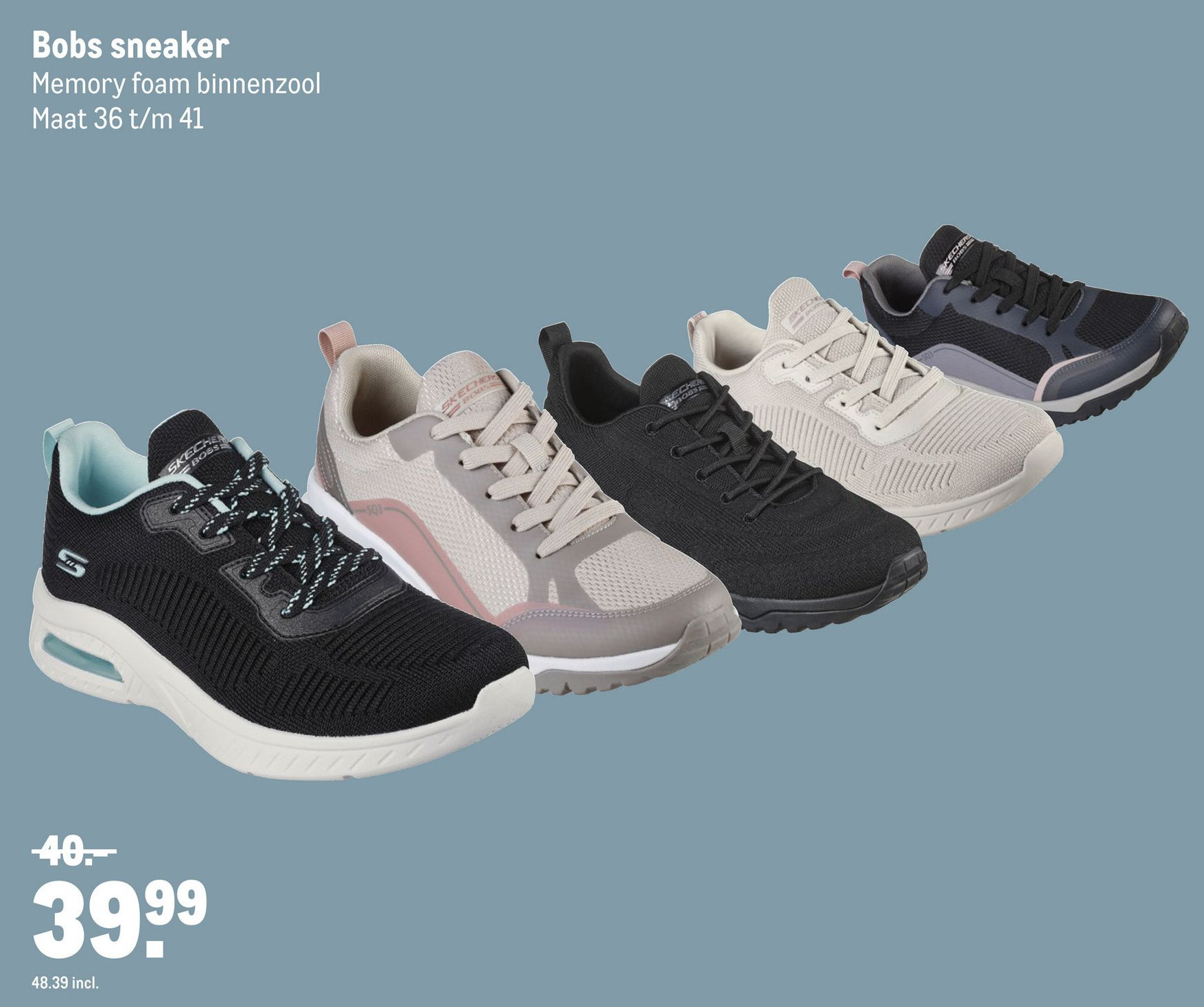 Bobs sneaker aanbieding bij Makro